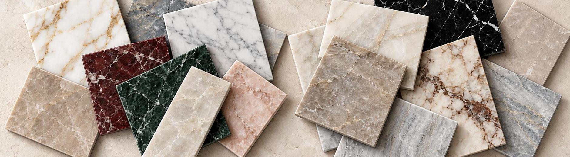 Natural Marble & Quartz