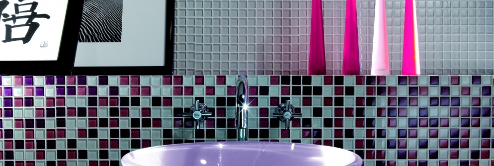 Crystal Glass 23 Mosaic Tile in the UK